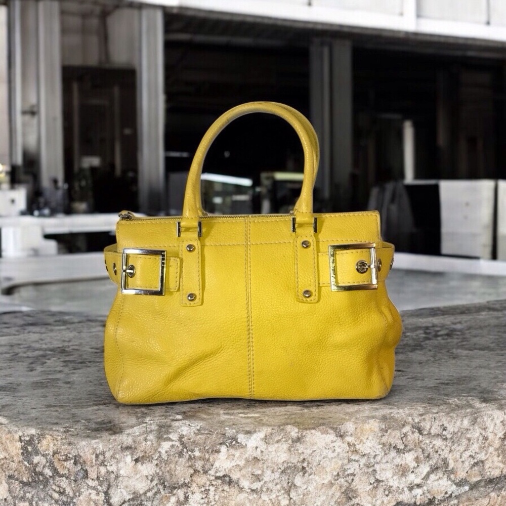 RAFE Yellow Color Handbag